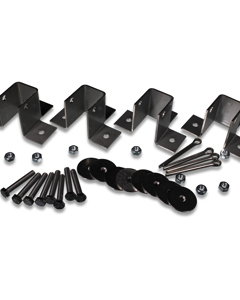 Fan brace for isolated pipe